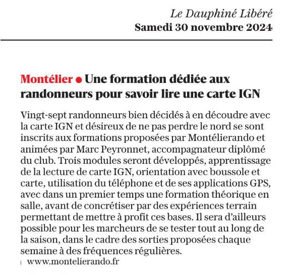 2024 11 30 Dauph Montelier Rando et IGN