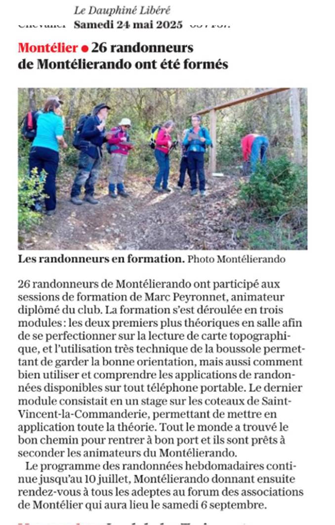 2025 05 24 Dauph Montelierando et formation