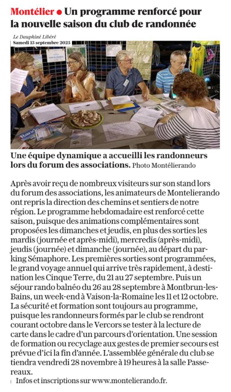 2025 09 13 Dauph MontelieRando